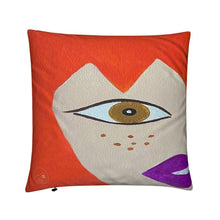 Load image into Gallery viewer, MIA Coussin carré Verso OHP