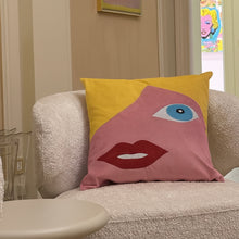 Load image into Gallery viewer, TWIGGY Coussin carré Riyadh HP