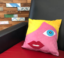 Load image into Gallery viewer, TWIGGY coussin carré, OHP