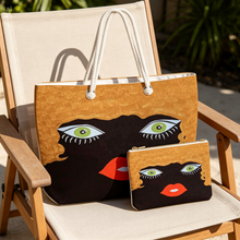 Charger l'image dans la galerie, sac de plage et pochette mali ohp