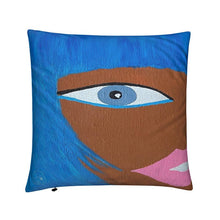 Load image into Gallery viewer, NAOMI Coussin carré verso OHP
