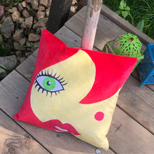 Load image into Gallery viewer, PENELOPE coussin carré terrasse OHP
