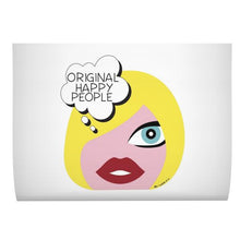Load image into Gallery viewer, TWIGGY Pochette coussin recto OHP
